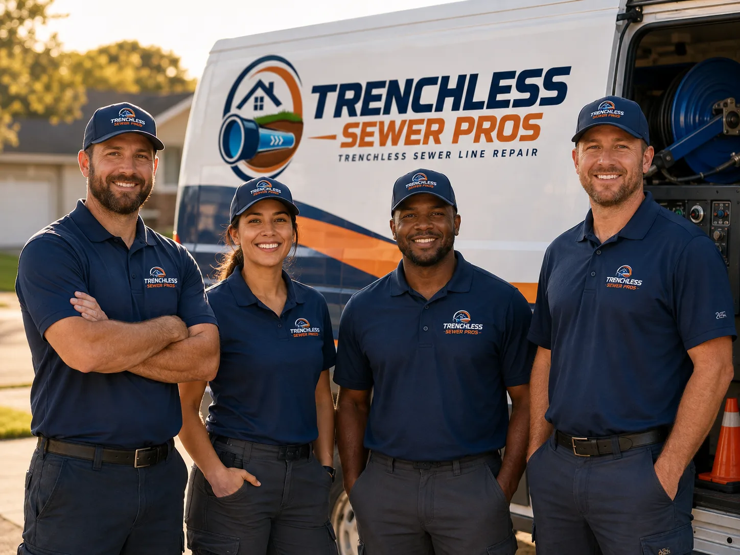 Trenchless Sewer Repair company in Brusly, LA